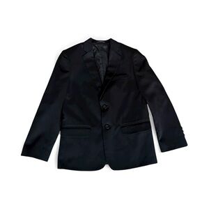 Boys Black Suit Jacket
